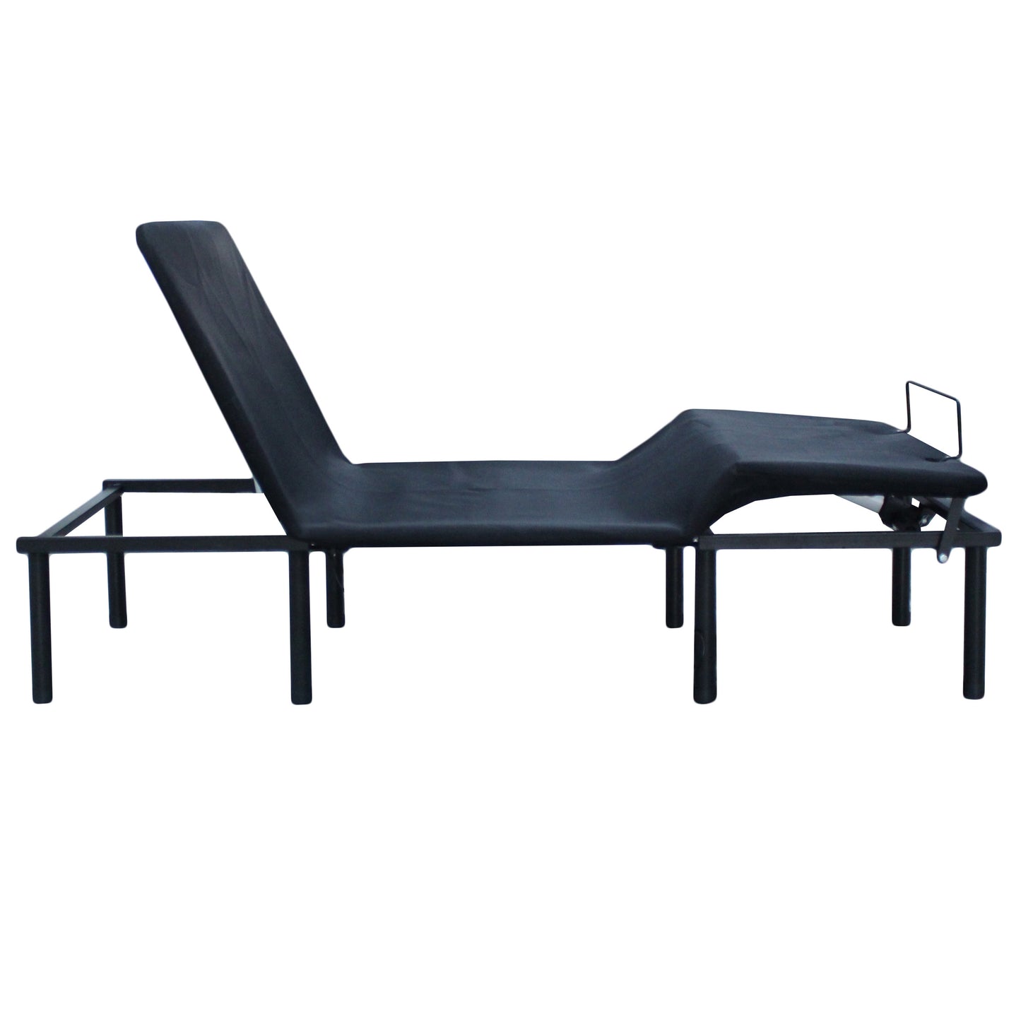 SYNGAR Ergonomic Twin XL Size Adjustable Bed, Electric Recliner Bed with Head and Foot Incline, Wireless Remote Control, New Generation Motor, Black