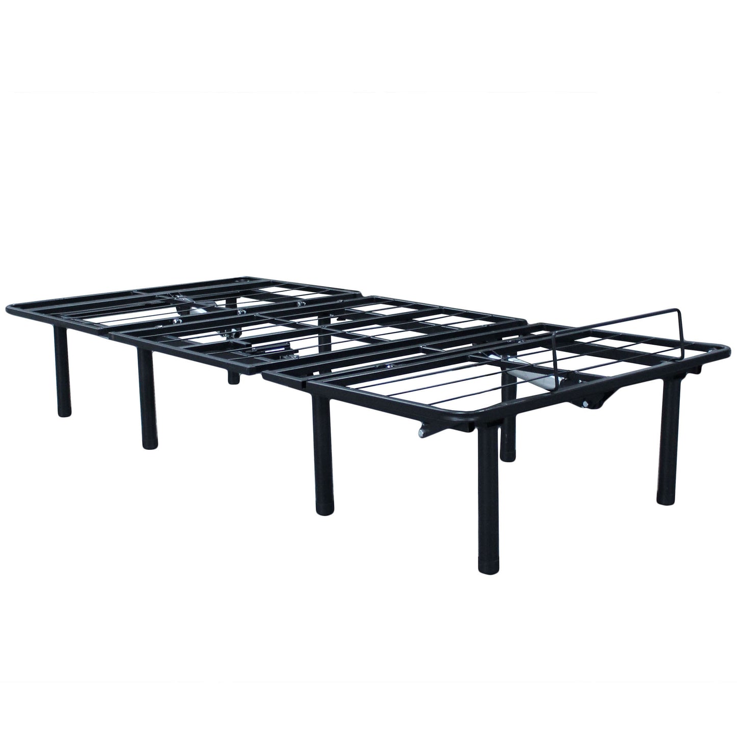 SYNGAR Electric Bed Frame with Wireless Remote Head and Foot Incline, Adjustable Bed Base Frame with One Touch Comfort Positions, Advanced Smooth Silent Operation, Twin XL