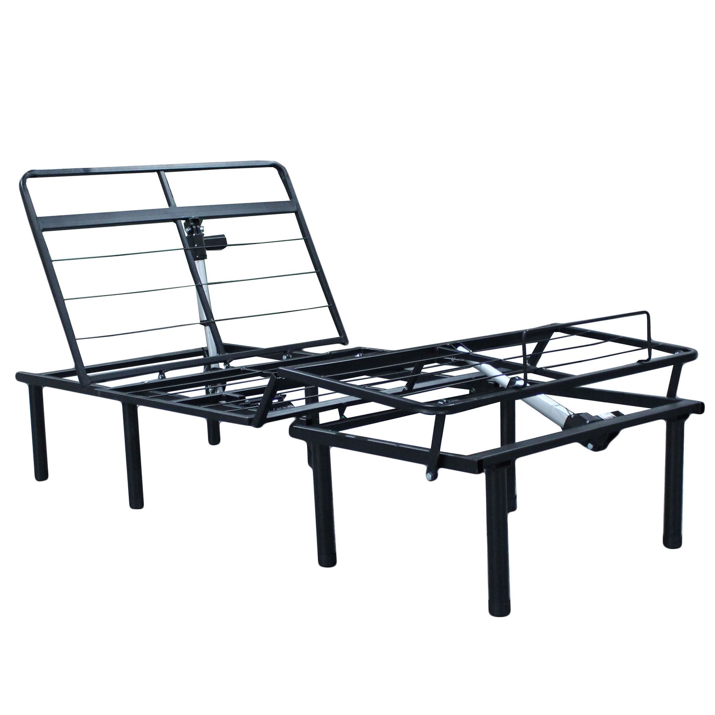 SYNGAR Electric Bed Frame with Wireless Remote Head and Foot Incline, Adjustable Bed Base Frame with One Touch Comfort Positions, Advanced Smooth Silent Operation, Twin XL