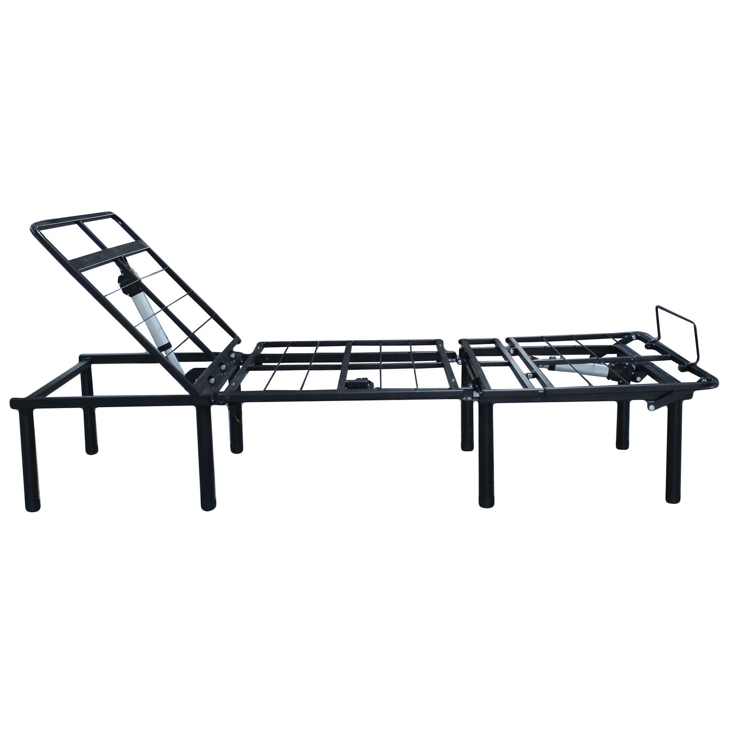 SYNGAR Electric Bed Frame with Wireless Remote Head and Foot Incline, Adjustable Bed Base Frame with One Touch Comfort Positions, Advanced Smooth Silent Operation, Twin XL