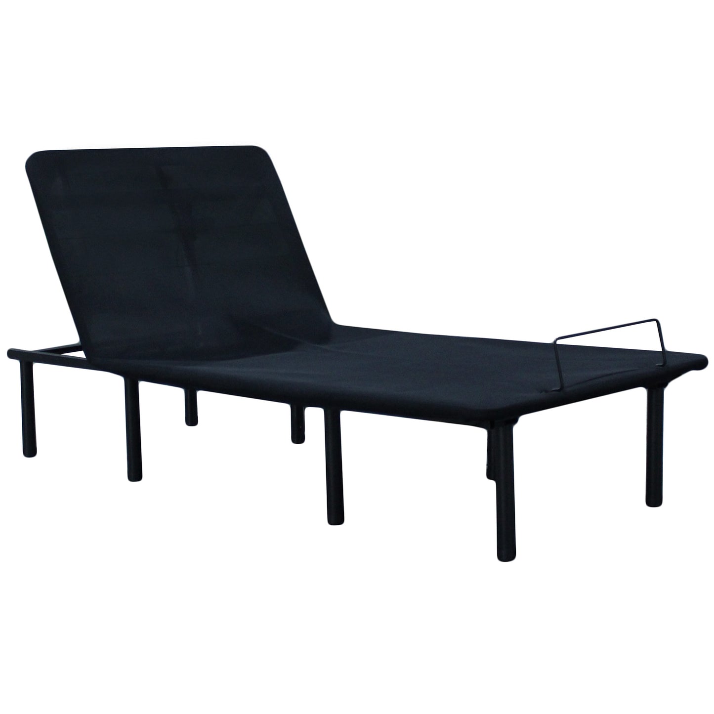 SYNGAR Ergonomic Twin XL Size Adjustable Bed, Electric Recliner Bed with Head and Foot Incline, Wireless Remote Control, New Generation Motor, Black