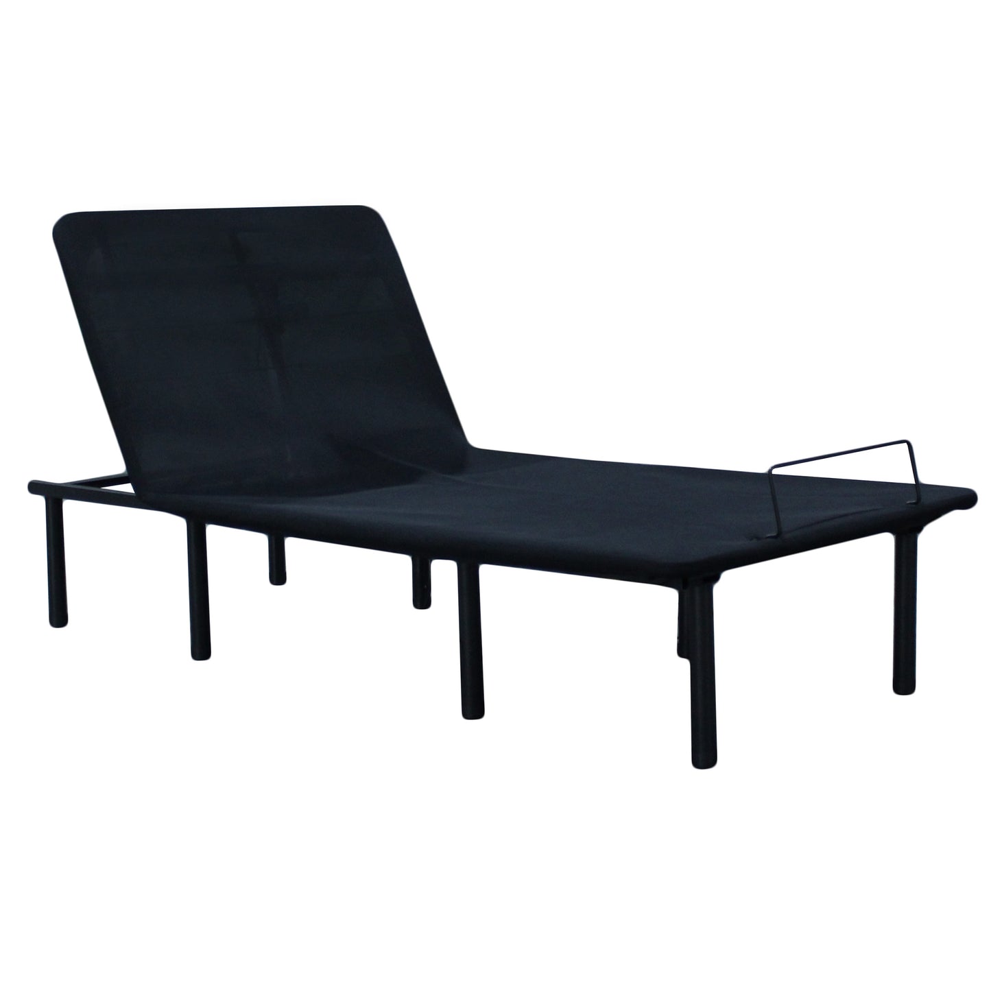 SYNGAR Electric Adjustable Bed Frame Queen for Bedroom, Queen Bed Frame with Head and Foot Incline, Quiet Motor, Anti-slip Design, and 11" Under Bed Storage Space, Easy Assembly, Steel, Black