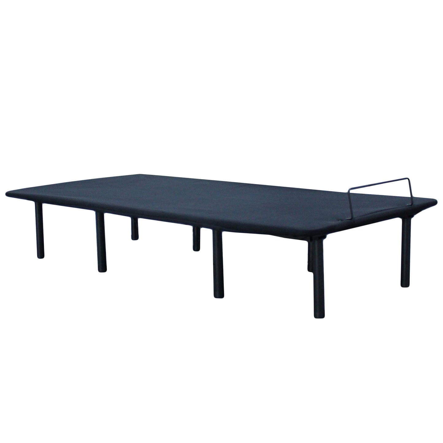 SYNGAR Electric Adjustable Bed Frame Queen for Bedroom, Queen Bed Frame with Head and Foot Incline, Quiet Motor, Anti-slip Design, and 11" Under Bed Storage Space, Easy Assembly, Steel, Black