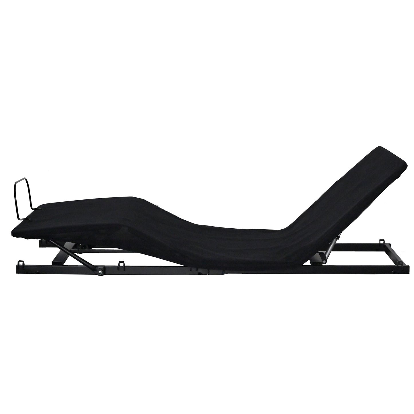 HSUNNS Adjustable Bed Frame Twin XL, Electric Adjustable Bed Base with Independent Head and Foot Incline, Zero Clearance, Wireless Remote, Adjustable Beds with Zero Gravity, Easy Assembly
