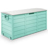 75GAL Deck Box, Outdoor Storage Box w/ Weight Capacity-270 lbs, Waterproof Storage Container with Lid for Outside Furniture Cushions, Garden Tools & Kids' Toys, Organization and Storage