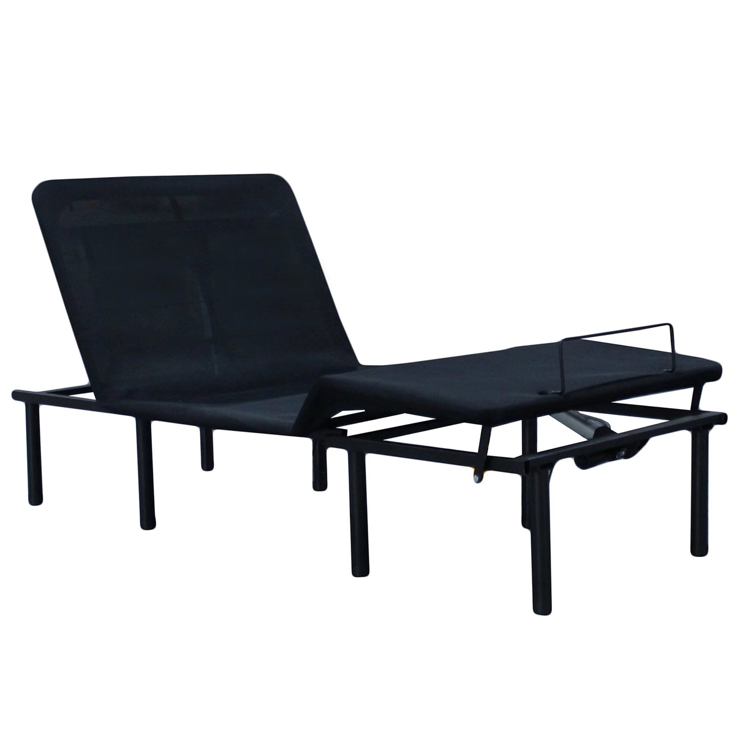 SYNGAR Ergonomic Twin XL Size Adjustable Bed, Electric Recliner Bed with Head and Foot Incline, Wireless Remote Control, New Generation Motor, Black