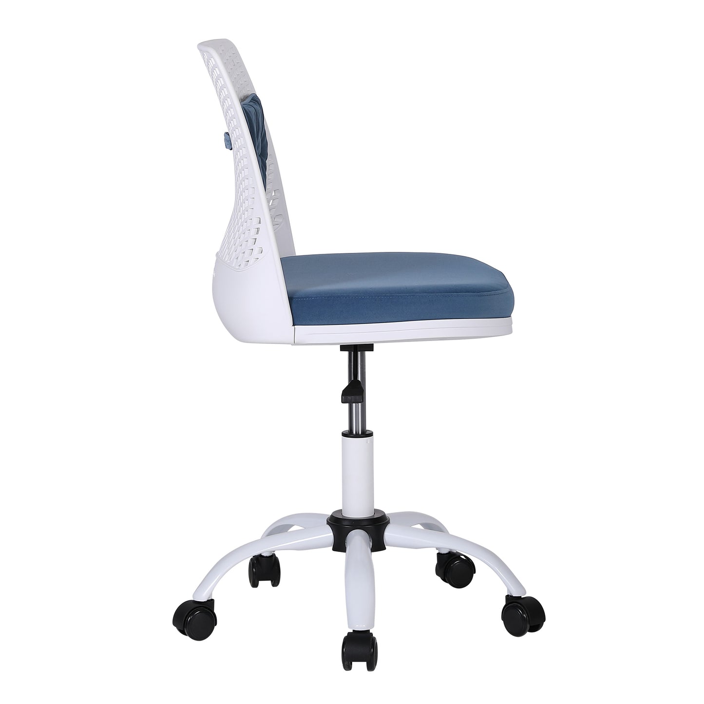 SYNGAR Office Desk Chair with Adjustable Height, Modern Arms Chair Office Chair Mid Back Soft Velvet Swivel Computer Home Task Chairs Ergonomic Executive Chair with Armrests, Gray
