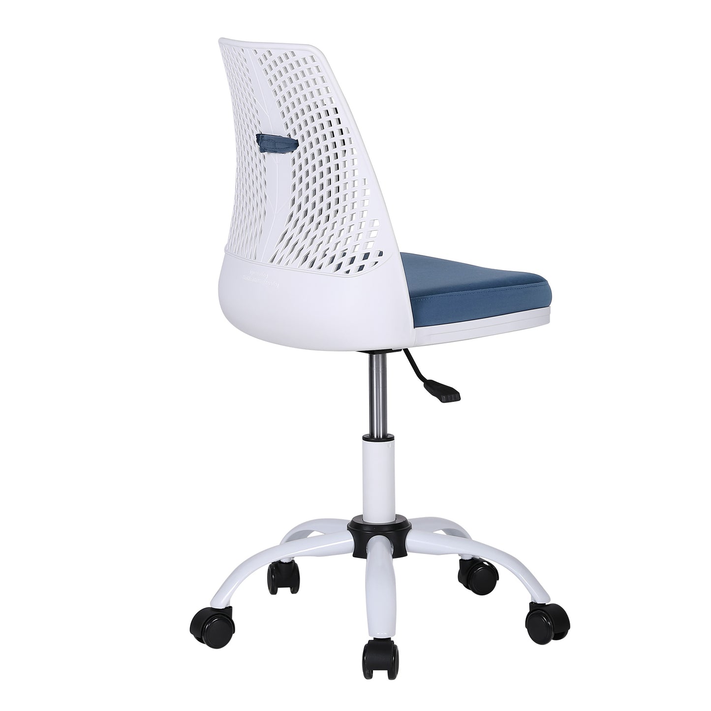 SYNGAR Office Desk Chair with Adjustable Height, Modern Arms Chair Office Chair Mid Back Soft Velvet Swivel Computer Home Task Chairs Ergonomic Executive Chair with Armrests, Gray