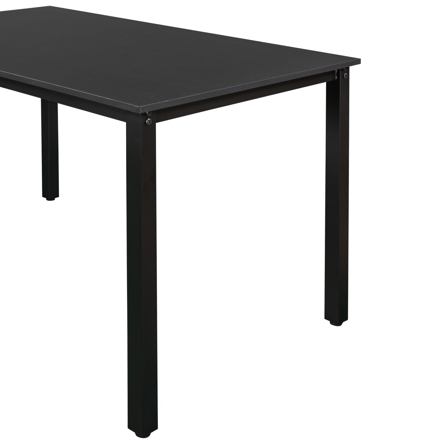 3 Pieces Modern Kitchen Table Set, High Counter Dining Table w/ 2 Benches, Stylish Dining Table Furniture Set, 4-Person Space-Saving Dinette, Modern Pub Table Set, Elegant Bistro Table Set, C14