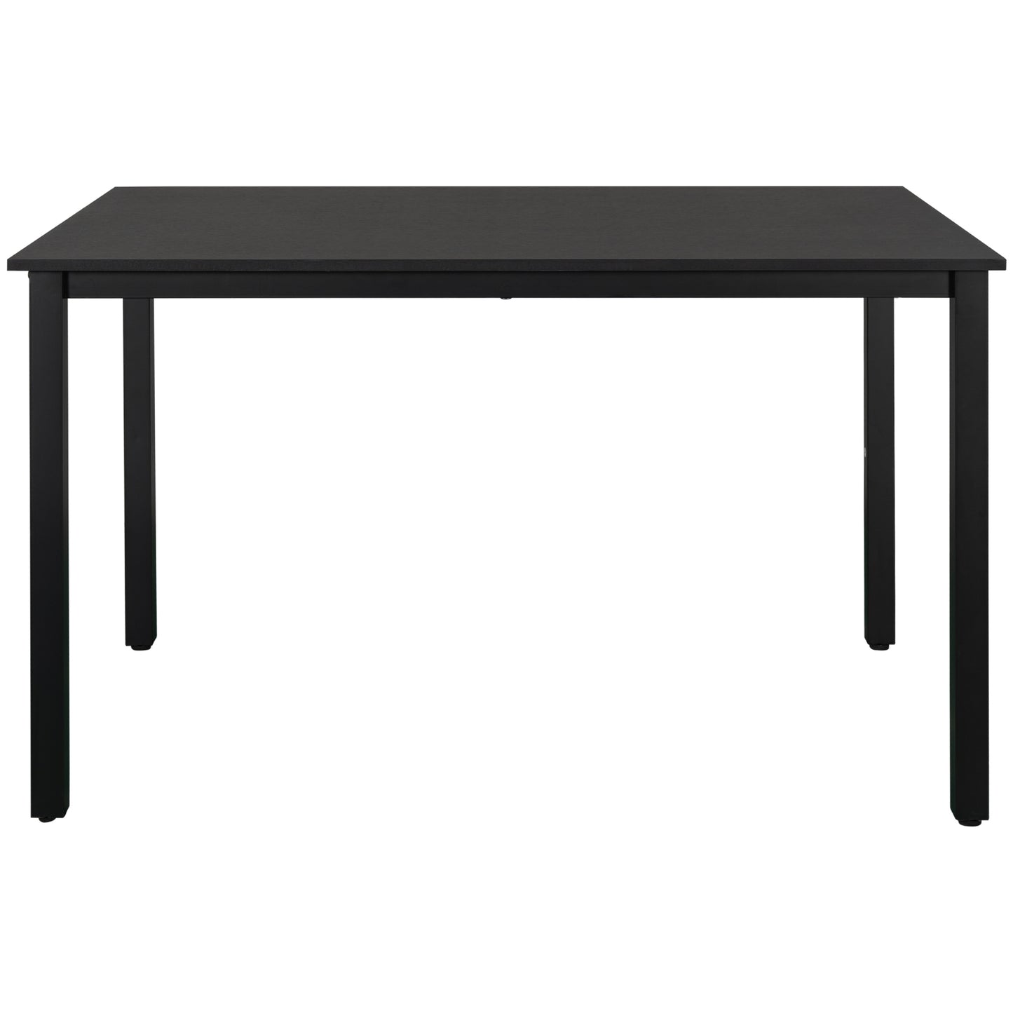 3 Pieces Modern Kitchen Table Set, High Counter Dining Table w/ 2 Benches, Stylish Dining Table Furniture Set, 4-Person Space-Saving Dinette, Modern Pub Table Set, Elegant Bistro Table Set, C14