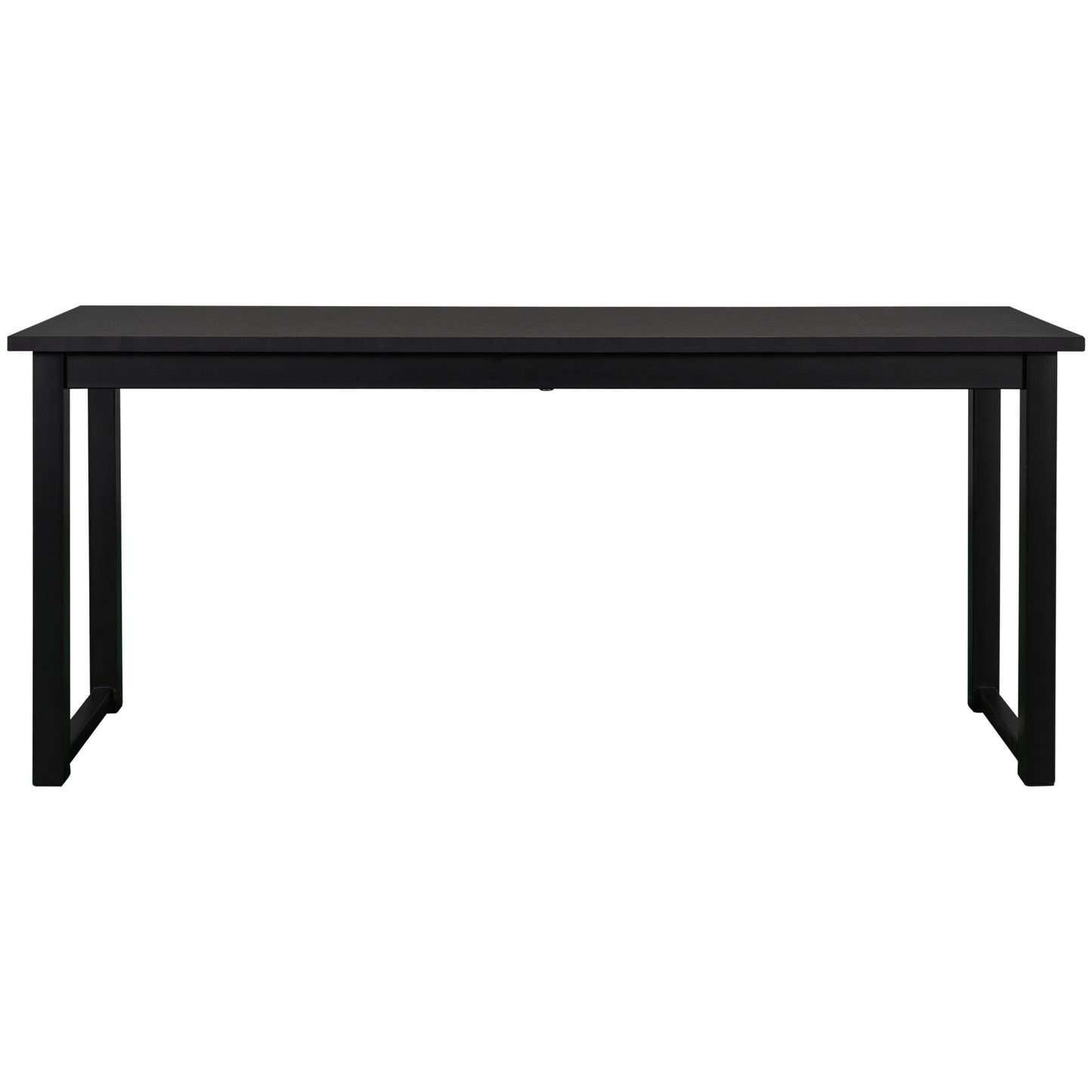 3 Pieces Modern Kitchen Table Set, High Counter Dining Table w/ 2 Benches, Stylish Dining Table Furniture Set, 4-Person Space-Saving Dinette, Modern Pub Table Set, Elegant Bistro Table Set, C14