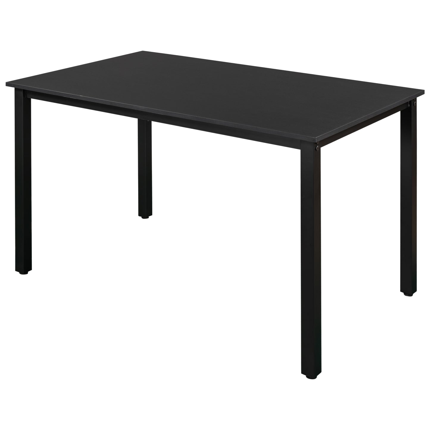 3 Pieces Modern Kitchen Table Set, High Counter Dining Table w/ 2 Benches, Stylish Dining Table Furniture Set, 4-Person Space-Saving Dinette, Modern Pub Table Set, Elegant Bistro Table Set, C14
