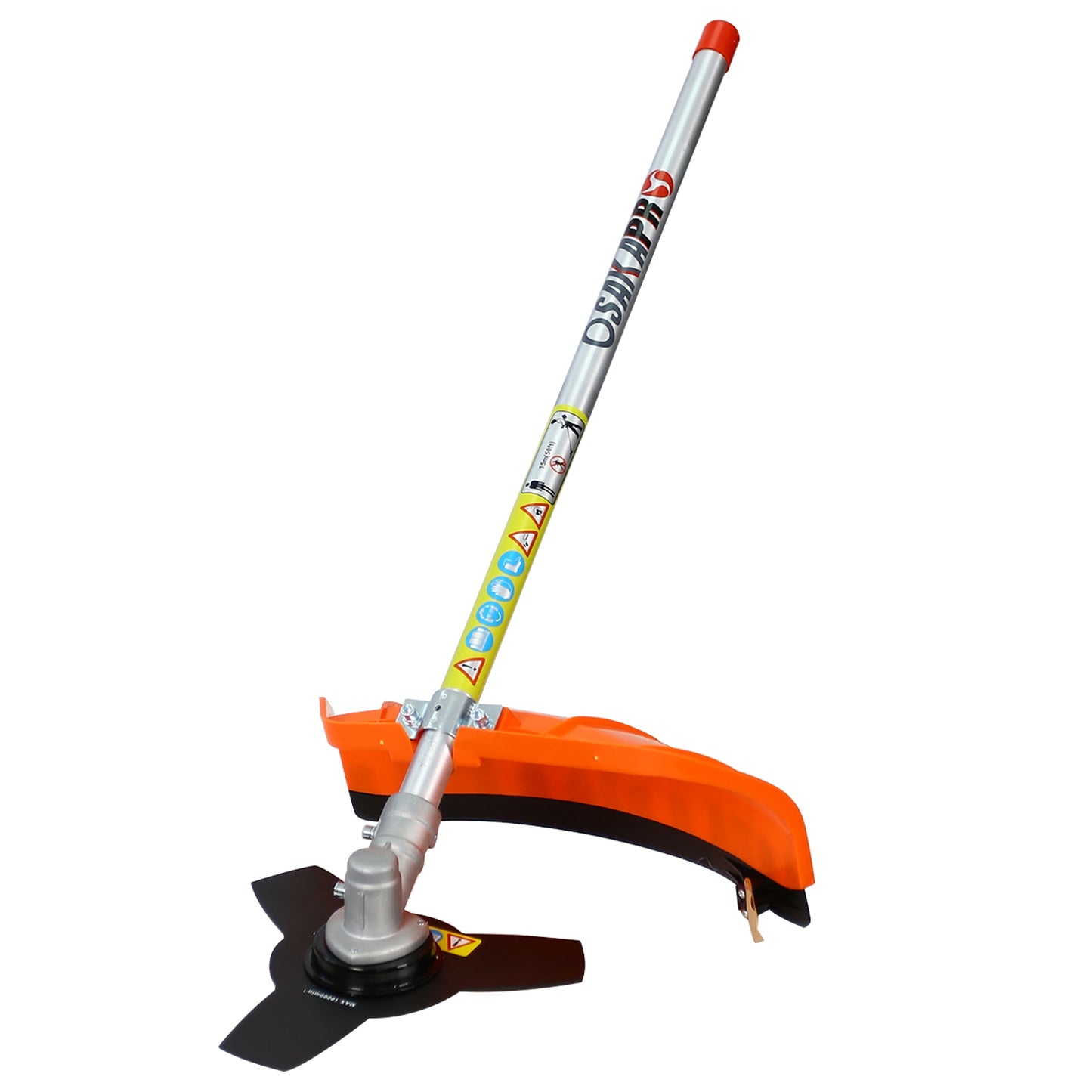 4 in 1 Grass Trimmer, Multi-Functional String Trimmer with Gas Pole Saw, Hedge Trimmer, Grass Trimmer, and Brush Cutter, Weed Eater for Patio Garden Lawn, 33CC 2-Cycle