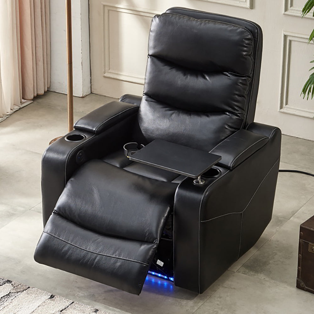 Power Lift Recliner Chair with Heat Therapy and Massage Function, Electric Lift Chair Recliner Fabric Single Sofa, Heavy Duty Living Room Furniture Home Theater Seating, 2 Large Side Pockets, Brown