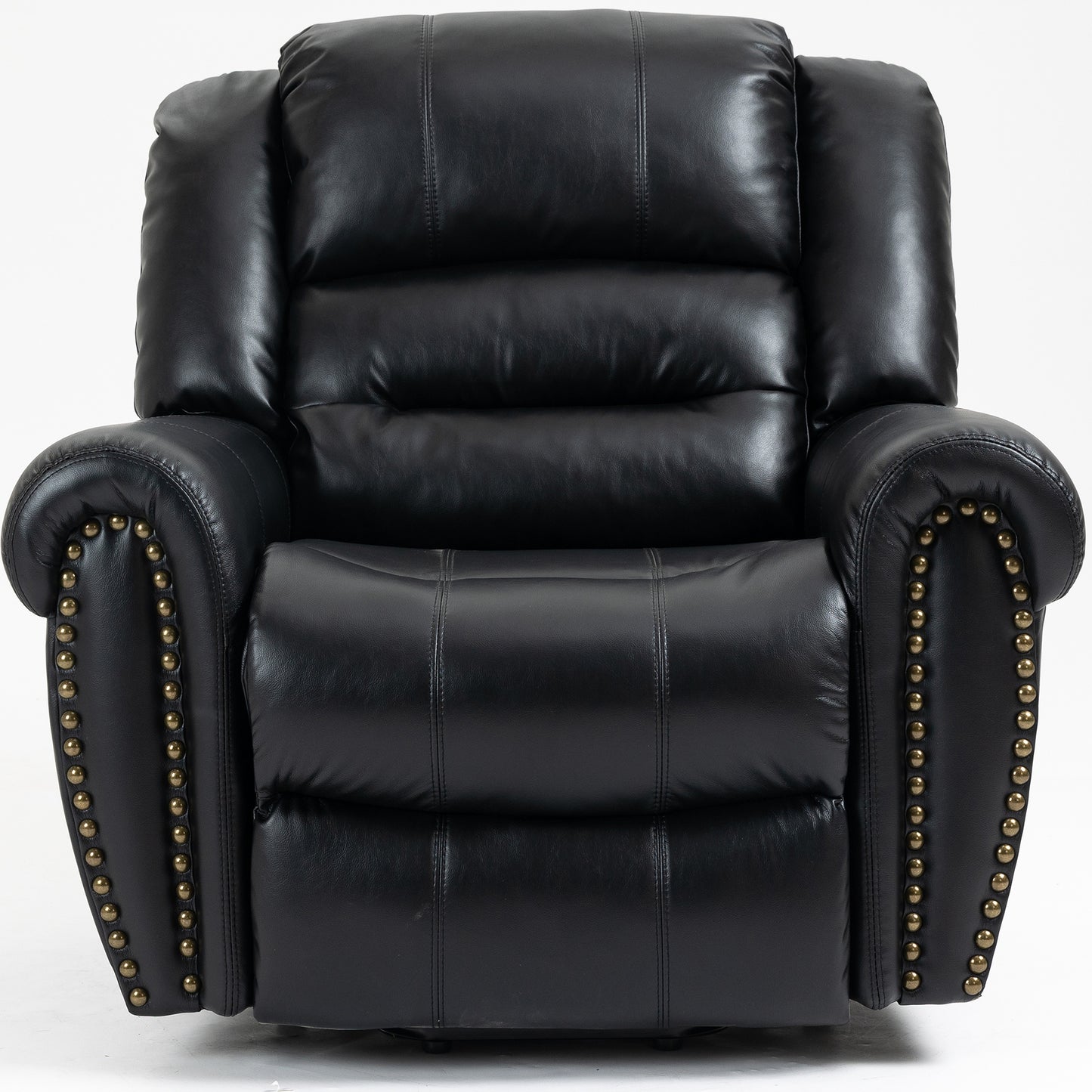 Power Lift Recliner Chair with Heat Therapy and Massage Function, Electric Lift Chair Recliner Fabric Single Sofa, Heavy Duty Living Room Furniture Home Theater Seating, 2 Large Side Pockets, Brown