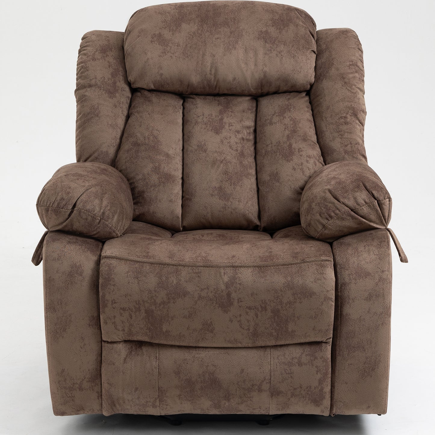 Power Lift Recliner Chair, Elderly Sofa with Heat Therapy and Massage Function, Remote Control, Living Room Furniture Heavy Duty Power Lift Recliner with Side Pocket for Home Use, Blue