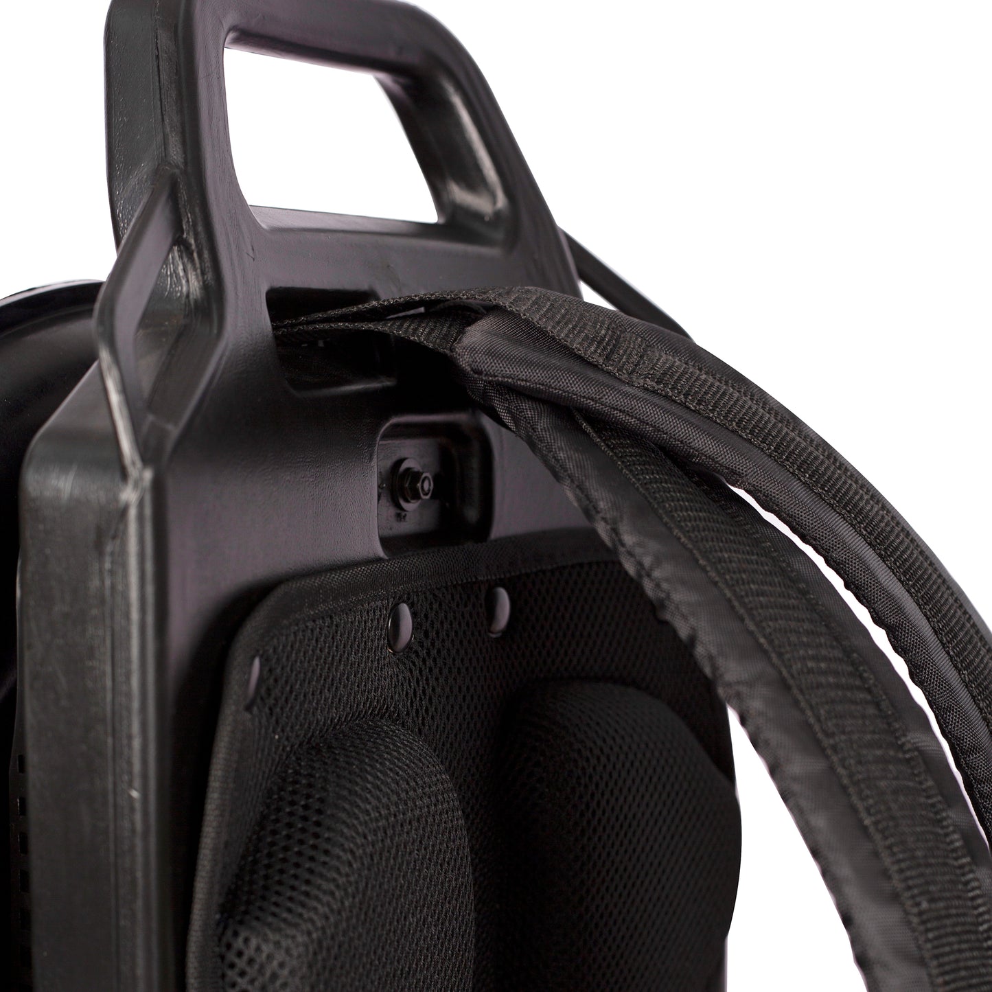 SYNGAR Gas Backpack Leaf Blower, 52CC 2-Cycle Leaf Blower Snow Blower with Extended Tube for Lawn Care Yard Snow Blowing Dust, Black & Red