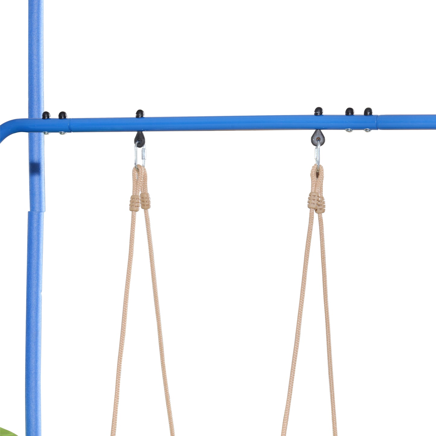 Trampoline and Swing Set, 12FT Trampoline with Slide, Basketball Hoop and Enclosure Net, Outdoor Jumping Fitness Trampoline for Yard, Patio, School, Recreational Trampoline for Kids/Adults, D7691