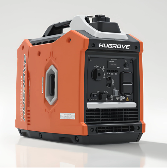 2200W Portable Generator for Home & Outdoor Use, Whisper-Quiet Inverter Generator with 3H Run Time at 100% Load, Lightweight & Compact Power Station