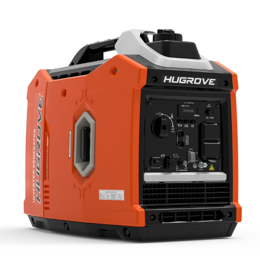 2200W Portable Generator for Home & Outdoor Use, Whisper-Quiet Inverter Generator with 3H Run Time at 100% Load, Lightweight & Compact Power Station