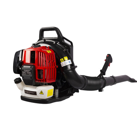 Leaf Blower Gas Powered Backpack with Extention Tube for Snow Blowing and Cleaning, 52CC 2-Cycle, LJ2425