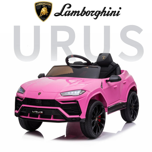 12V Kids Ride on Car for Girls Boys, Pink Electric Car Kids Battery Powered Toys with Parent Remote Control, LED Headlights, 3 Adjustable Speeds, Birthday Gift Christmas Gift for Kids